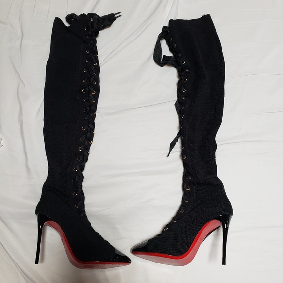 louboutin frenchie boot